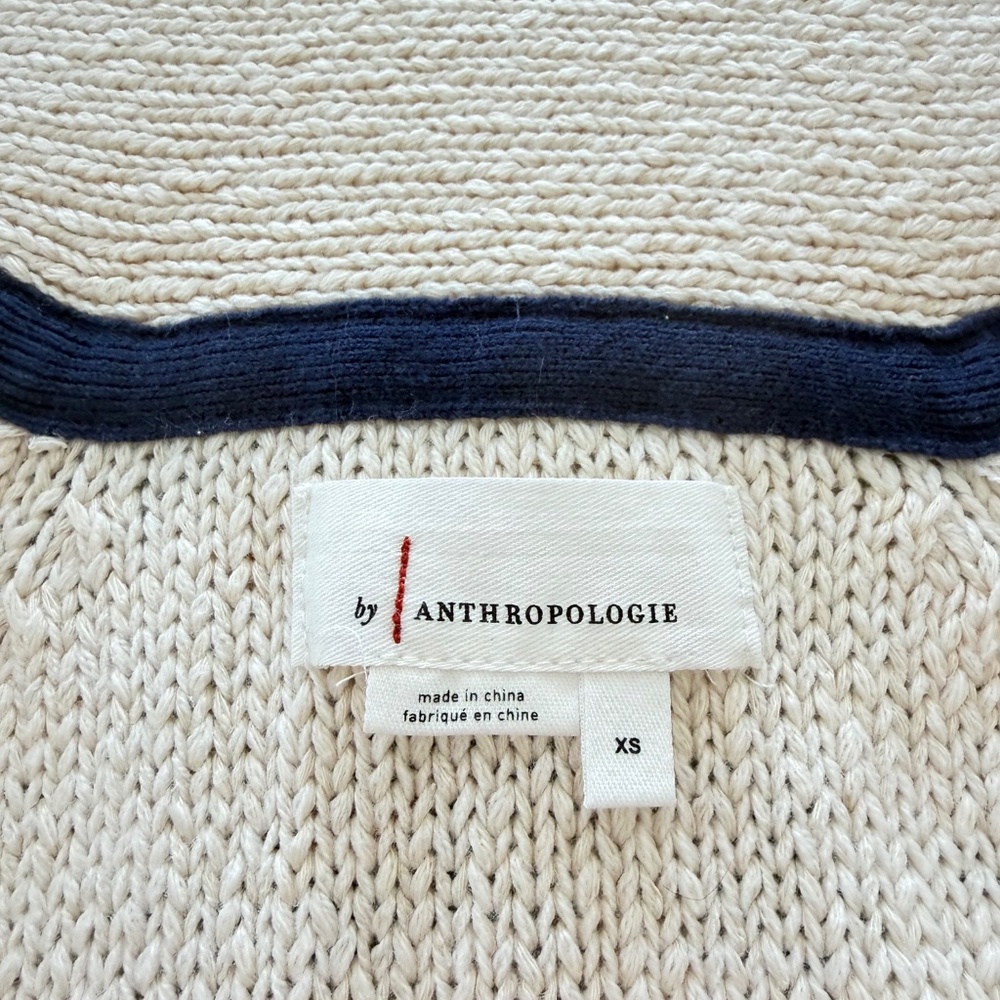 Anthropologie Cardigan. NWT. - Picture 5 of 12